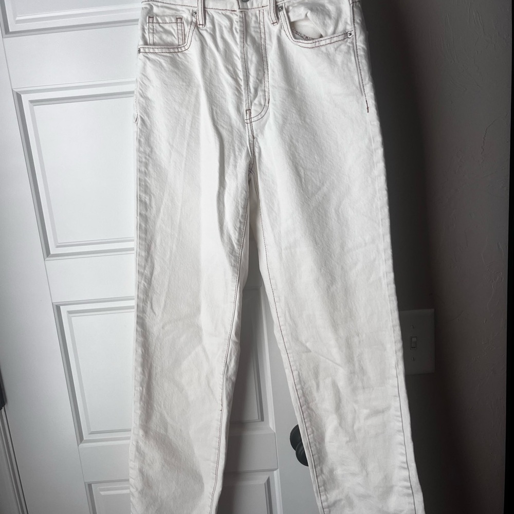 H&M Kids White Jeans